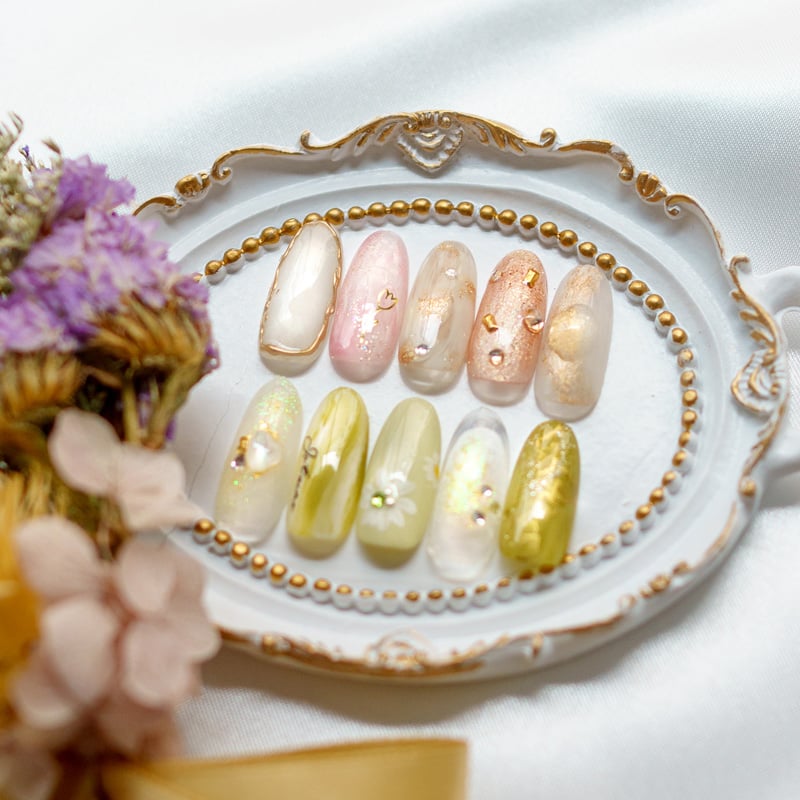 Photo gallery｜春のネイル