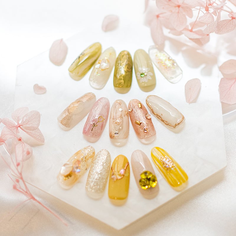 Photo gallery｜春のネイル